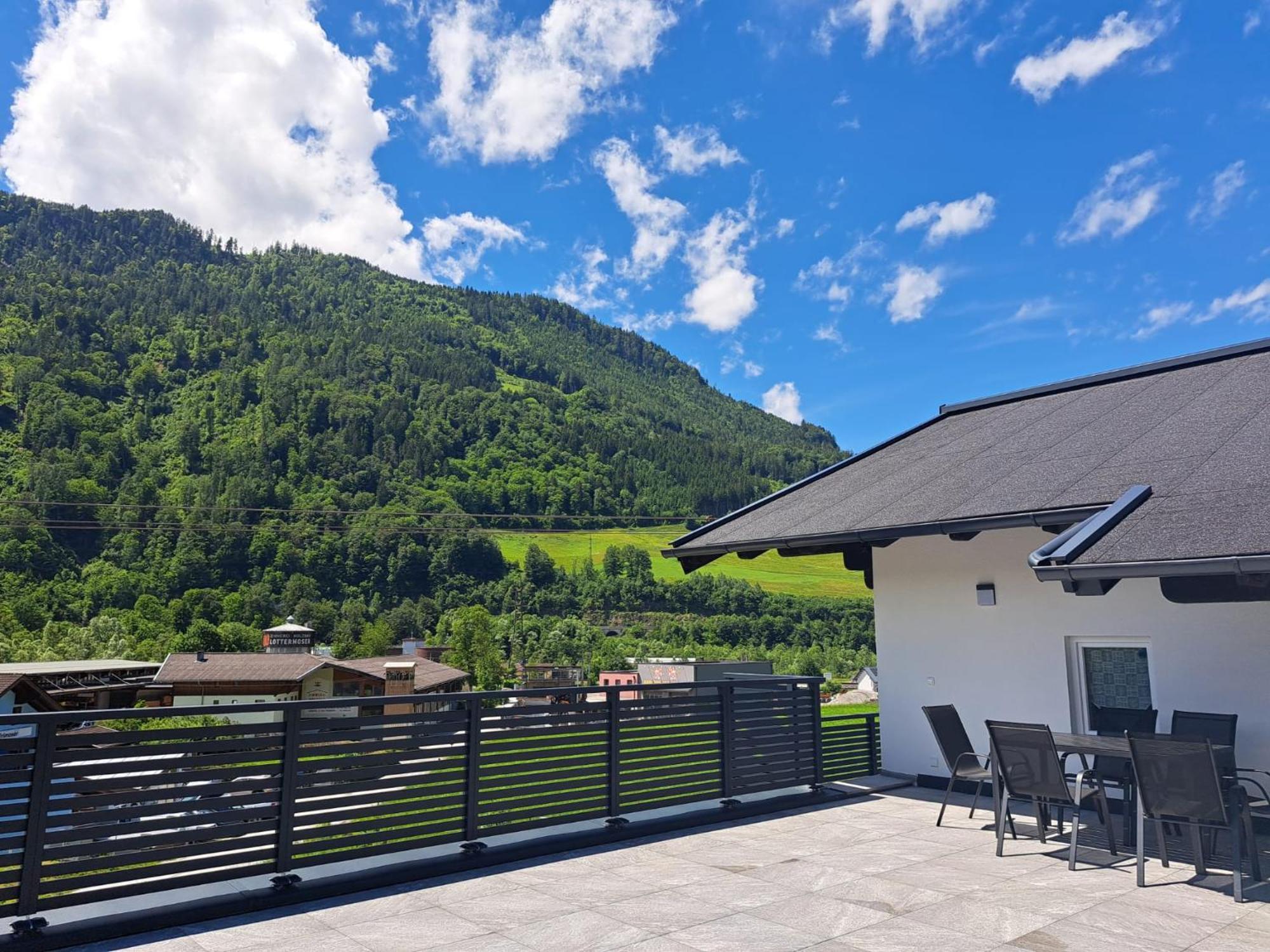 Ferienwohnung Kapar Pfarrwerfen Exteriör bild