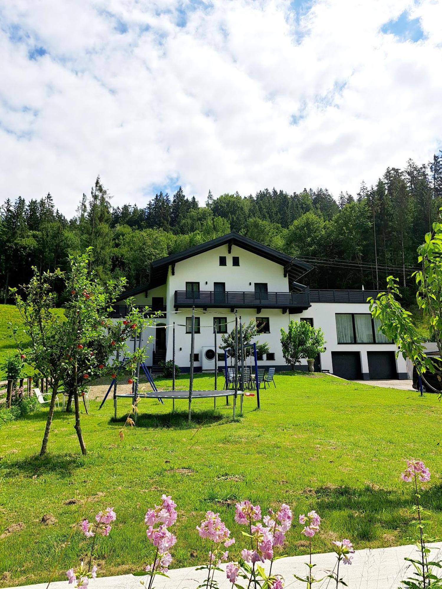 Ferienwohnung Kapar Pfarrwerfen Exteriör bild